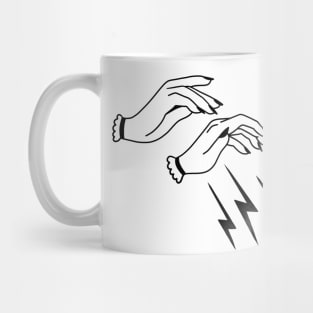 STRICKEN Mug